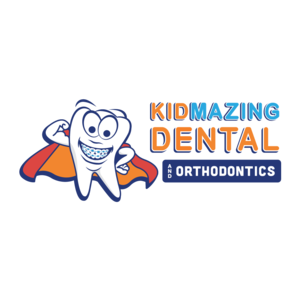 Kidmazing Dental & KM Dental Specialists and Orthodontics Logo